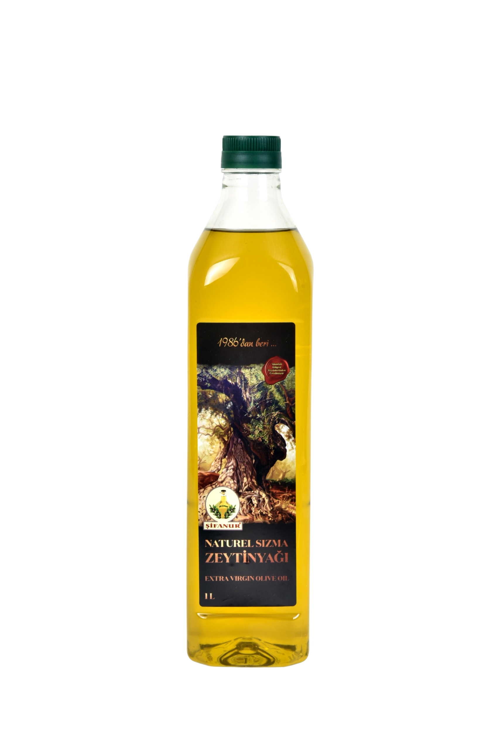 1L Naturel Sızma Zeytinyağı