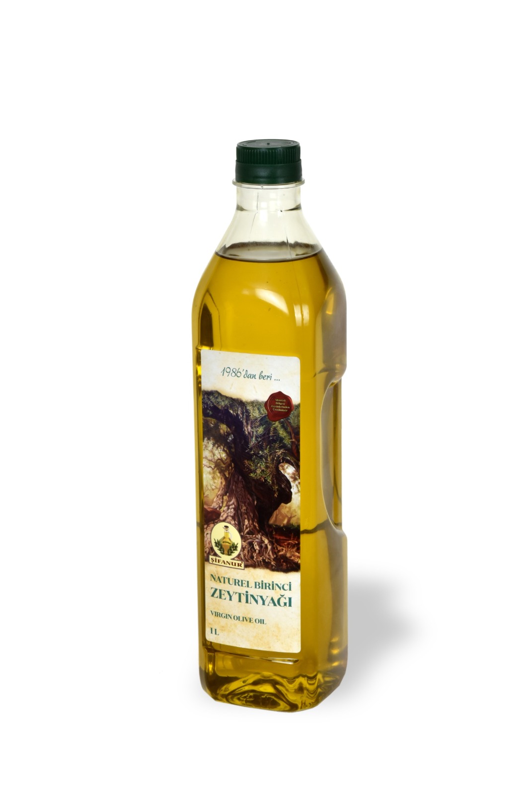 1L Naturel Birinci Zeytinyağı (Pet)