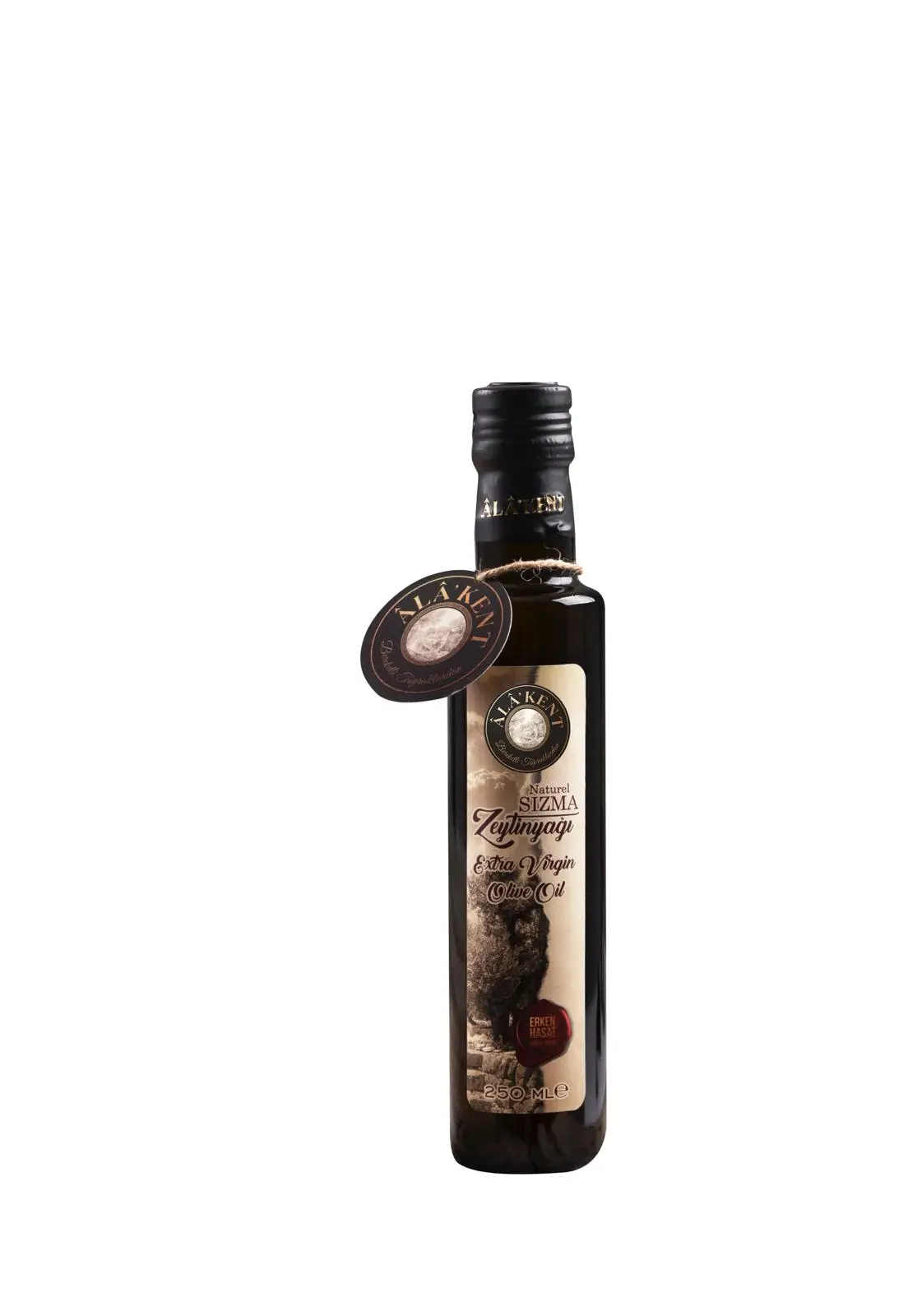 250ml Erken Hasat Soğuk Sıkım Naturel Sızma Zeytinyağı