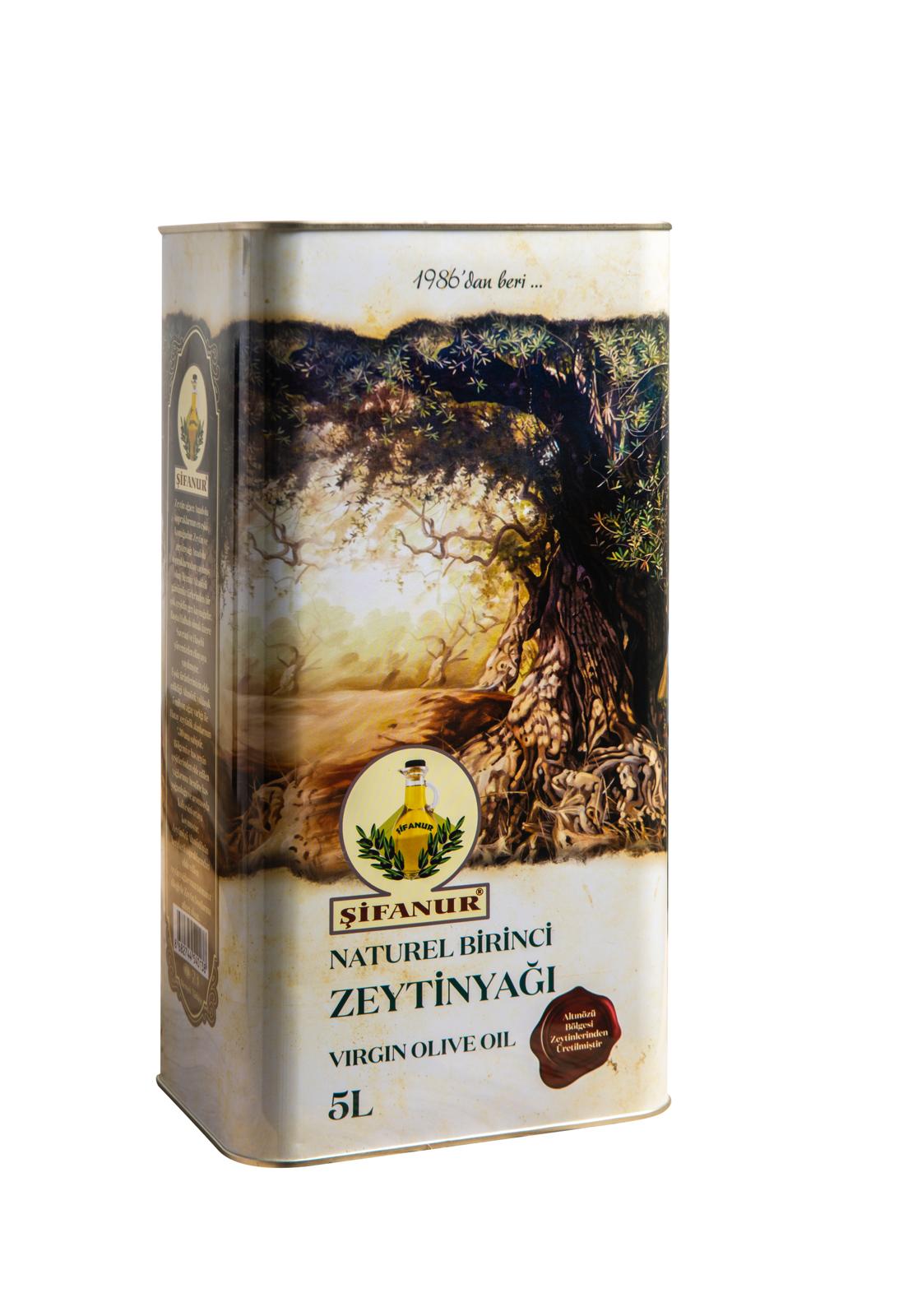 5L Naturel Birinci Zeytinyağı